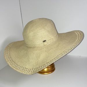HAT-Wide Brim Straw Hat